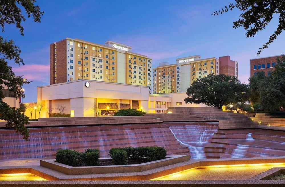 Sheraton Fort Worth Downtown Hotel Exterior photo